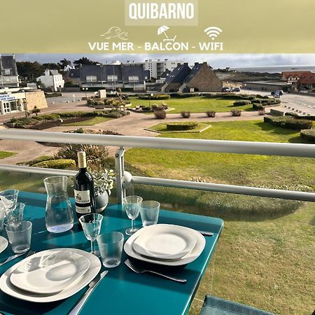 Appartement Vue Sur Mer, A Deux Pas De La Plage Port-Haliguen Exterior foto