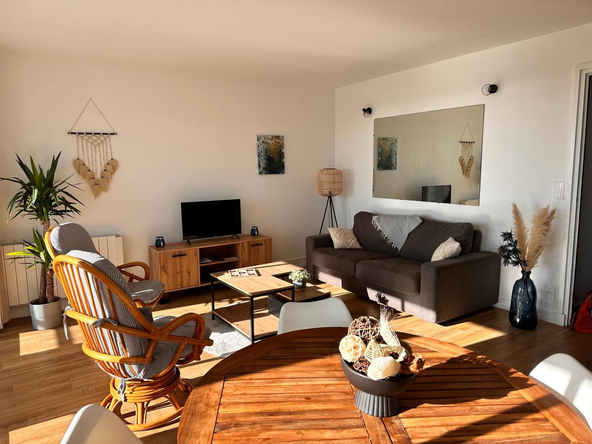 Appartement Vue Sur Mer, A Deux Pas De La Plage Port-Haliguen Exterior foto