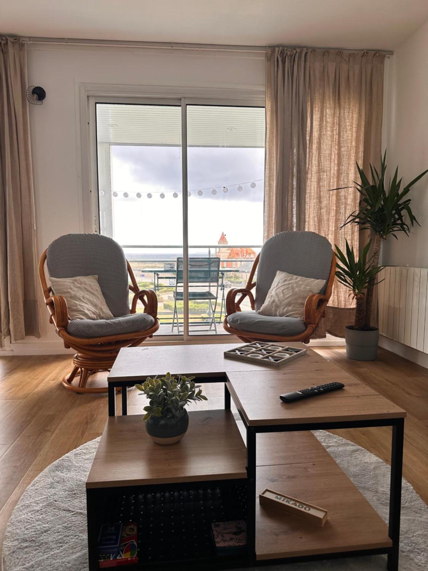 Appartement Vue Sur Mer, A Deux Pas De La Plage Port-Haliguen Exterior foto